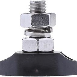 ATORSE® Heavy Duty Stainless Steel Insulated Terminal Block 8Mm Single Stud Black-image-44