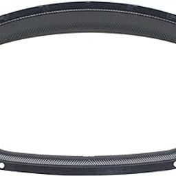 ATORSEr Motorcycle Speedometer Cover Gauge Cover for Vespa GTS 250 300 Black-image-30