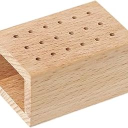 CALANDIS™ Nails Drill Holder 18 Hole Manicure Tool Storage Box for Nail Salon Home | Manicure/Pedicure Tools & Kits | Nail Care, Manicure & Pedicure-image-89