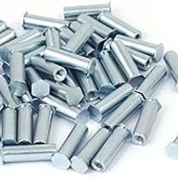 3NH® M3 x 18mm Full Thread Carbon Steel Blind Self Clinching Standoffs 50 Pcs-image-50