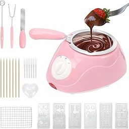 Multi-Use Chocolate Melting Device with Removable Bowl and Heat Settings for Home and Professional Use-image-6