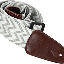 CALANDIS Guitar Shoulder Strap Instrument Strap for Banjos Classical Guitars Acoustic grey | Straps | Parts & Accessories | Guitars & Basses-image-47