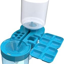 THE STYLE SUTRA Paint Brush Cleaner Pen Washing Container for Watercolor Painting Boys Women Blue-image-89