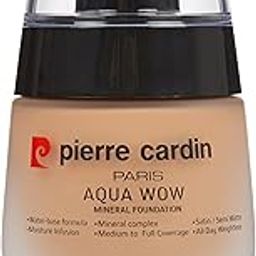 Pierre Cardin Paris, Aqua Wow Mineral Foundation, Hydrating Foundation Smooth & Soft Foundation, Retains Skin's Natural Moisture (901-Rose Skin Neutral Beige)-43