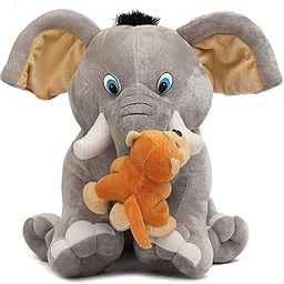 HUG 'n' FEEL SOFT TOYS Elephant Soft Toys, Baby Toys, Kids Toy, Soft Toy, Toy for Girl, Birthday Gift for Girl Plush & Stuffed Toys-image-27