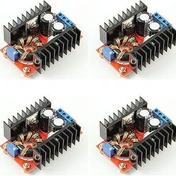(4 pc) Pro3D 150W DC-DC 10-32V to 12-35V 6A Step-Up Boost Converter Adjustable Module-22