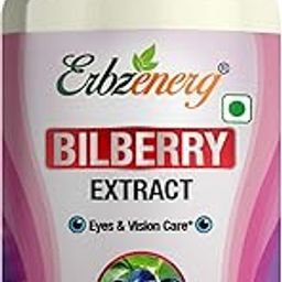 ERBZENERG® Bilberry (Vaccinium myrtillus) 60 Capsules- (Pack of 1)-image-51