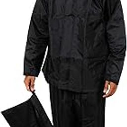Men's Solid Rain Suit-picture-44