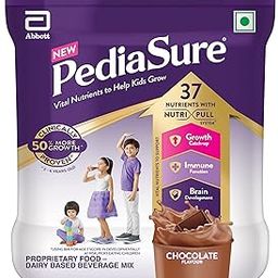 Pediasure Scientifically Designed and Clinically Proven Nutrition Drink Jar (400g / 375g, Chocolate Flavored)-image-18