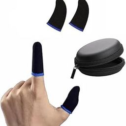 Finger Sleeve for Mobile Game with Super Conductive Fiber Fabric, Anti-Sweat & Breathable for PUBG,-11