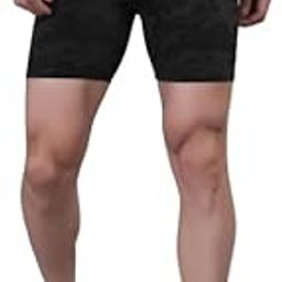 Swimming Shorts for Men Swimming Costume for Men Swimming Trunk for Men, Boys Easy Adjustable Swim Suit for Men Breathable Swimming Shorts_SWI-901_M Black-image-56