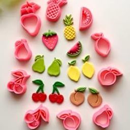 A1 3D Prints Polymer Fruit Clay Cutter/Jewellery Tools/Earring Making/Clay Tools/Botanical/Spring Cutters-picture-12