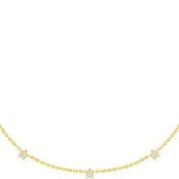 925 Anushka Sharma Golden Star Constellation Necklace |Necklace to Gifts for Women & Girls | With Certificate of Authenticity and 925 Stamp | 6 Months Warranty-image-59
