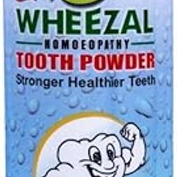 Wheezal Hekla Lava with Calendula Tooth Powder | Dental Powder for Healthy Gums & Strong Teeth | Herbal Oral Care | 100g-25