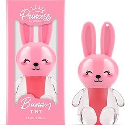 Princess by RENEE Bunny Lip Tint - Pink, for Pre-Teens, Lightweight & Long-Lasting Color, Non-Drying & Nourishing, Water-Based Formula, Blueberry Extracts, Strawberry & Vitamin E Infused, Cruelty-Free-30