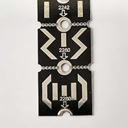 ETZIN M2 NGFF NVME for M.2 Extended Transfer Card 2242 2260 to 2280 Aircraft M2 Change Long Size NVME NGFF for M.2 SSD Ad 2242 to 2280 Adapter Computer Internal Components (EX2242-2260-2280)-26