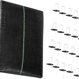CALANDIS™ Weeds Barrier Landscape Fabric Premium for Gardening Farming Weeds Maintenance 0.5mx10m-image-12