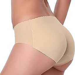 Butt Lifter Low Waist Panties! Seamless Padded Butt Hip Enhancer Shaper Panties!! Made Polyurethane Outer Covering!! Washable-picture-10