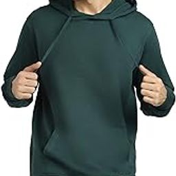 Men's Cruze French Terry Cotton Relaxed Fit Hoodie-image-15