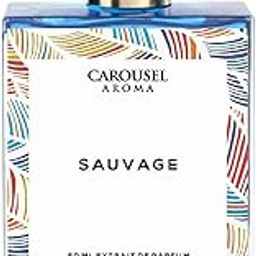 Carousel Aroma Luxury Eau De Parfum Sauvage White | Extrait De Parfum for Unisex | Long-Lasting Fresh Fragrance | 50ML Perfume for Men & Women | Elegant Scent | Perfect for Special Occasions-image-3