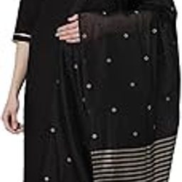 Women's Solid Cotton Straight Kurta With Palazzo & Dupatta-picture-0