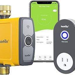 RAINPOINT WiFi Sprinkler Timer, Water Timer for Garden Hose 103W-004-picture-0