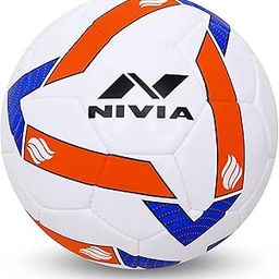 Nivia Rubber Shining Star Rubber Football, Size 5, (Multicolour, Soccer)-image-26