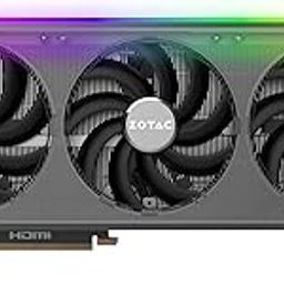 ZOTAC Gaming GeForce RTX 5090 AMP Extreme Infinity Graphics Card - Black | 32GB | DLSS 4 | GDDR7 | 512 bit | IceStorm 3.0 Advanced Cooling | Triple Fan | ARGB Lighting | 34% Larger Vapor Chamber-image-4