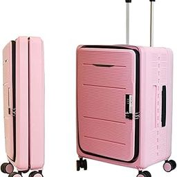 USHA Shriram 22-Inch Foldable & Collapsible Hardcase Cabin Suitcase | Lightweight 360° Spinner Trolley Bag | TSA Lock | 8-Wheel Luggage | Durable Plastic Body | Travel Bag for Men & Women (55 cm)-image-93