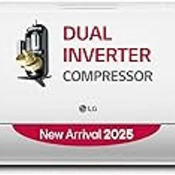 LG 1.5 Ton 3 Star DUAL Inverter Split AC (Copper, AI Convertible 6-in-1, VIRAAT Mode, Diet Mode+, Faster Cooling & Energy Saving, HD Filter with Anti-Virus Protection, US-Q18JNXE, White)-picture-1