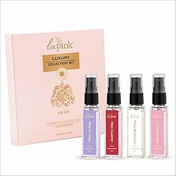 Luxury French Pure Perfume Gift Set for Women 32ml | Long Lasting & Travel Friendly (8ml x 4) Perfume Set for Every Occasion-16