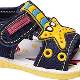 Fashionble Unisex Kids Chu Chu Sound Musical First Walking Sandals for Baby Boys & Baby Girls for (6 Months to 21 Months)-image-80
