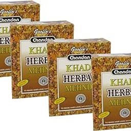 Khadi Pure Goofin's Herbal Brown Mehndi, 80 G (Pack Of 4), 80 g (Pack of 4)-image-25