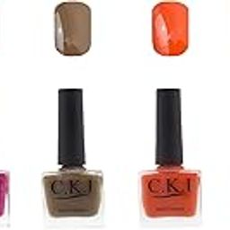 C.K.I Nail Polish Enamel Combo - Pack of 6-image-74