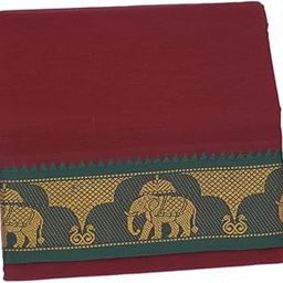 Traditional Men Dhothi|Pure Cotton Colour| 9 X 5 Combo Towel-Angavastram| Multi-colour|panjakejam|mundu|9 mulam veshti|puja dress|chadar|panchakacham|gift for men|3" border-image-72