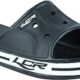 Men's Slide-Hero-blk1 Slipper-11