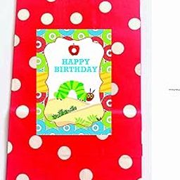 Pretty Ur Party The Hungry Caterpillar Paper Popcorn Bag - Pack of 10-image-32