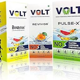 VOLT (SPORTS ENERGY HYDRATION) Volt Power Trio Family Wellness Pack Pulse-X, Bouncee & Revivor Hydration + Immunity Boosters for All Ages-image-61