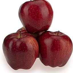 Fresh Apple Red Delicious (Pack of 4), (Approx.500 g- 600 g)-image-50