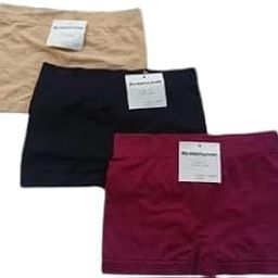 Boys Undergarment Shorts Pack of 3 – Soft Cotton Stretch Innerwear with Comfort Fit Waistband for Daily Use, Breathable and Skin-Friendly Design-image-21