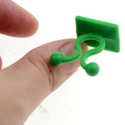 Tuffmax Plant Wall Clips for Climbing Vines, 30 Pack Large Size, Invisible Fixator Support Hooks, No-Drill Design, Green-image-52