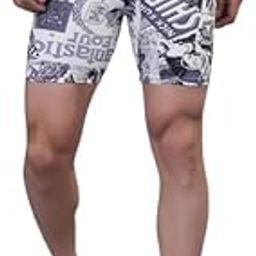 Swimming Shorts for Men Swimming Costume for Men Swimming Trunk for Men, Boys Easy Adjustable Swim Suit for Men Breathable Swimming Shorts_SWI-905_S Grey-picture-13