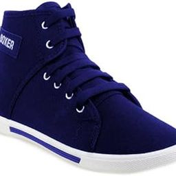 Trendy & Stylish Boxer Black Running Shoes for Men-image-26