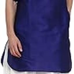 Men's Cotton Silk Pathani Kurta Salwar Set-image-46