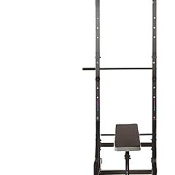 Body Works BW 316 Chin-up/Dip/Hip Flexor with Bench-picture-16