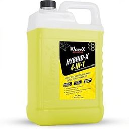 Wavex Hybrid-X Waterless Car Wash, Spray Wax, Rinse Aid and Quick Detailer Concentrate(5L) Car Cleaning Spray | Dilutes 20 Times with Water-image-14