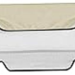 ATORSE Swing Canopy Replacement Cover Swing Top Cover for Patio Hammock Swing Chair Beige-image-18