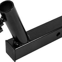 UJEAVETTE Flagpole Mount Bracket with Drainage Hole High Strength for SUV Truck-image-49