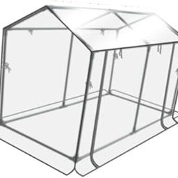 ARTISOUL® Mini Greenhouse Easy Assembly Clear Tent for Backyard Outdoor Indoor Flowers 120Cmx60Cmx78Cm | Yard, Garden & Outdoor Living | Garden Structures & Shade | Greenhouses & Cold Frames-image-45