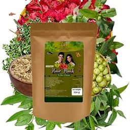RJ Natural Beauty Products🌺 Healthy hair mask Especially dandruff control /Hair fall control & fight Scalf Infections/strong hair roots/Coverage grey hair /thick and long hair Use full for Men/women/children -paraben free/100%pureNatural& organic 250gr All Hair type monthly 3 times Healthy hair mask with in more ingredientsnts-image-51